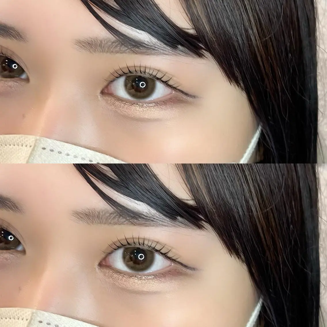 マツエク・マツパ 束感まつ毛 パリジェンヌラッシュリフト マツパ OLIVIA EBISU店長 丹野のマツエク・マツパデザイン