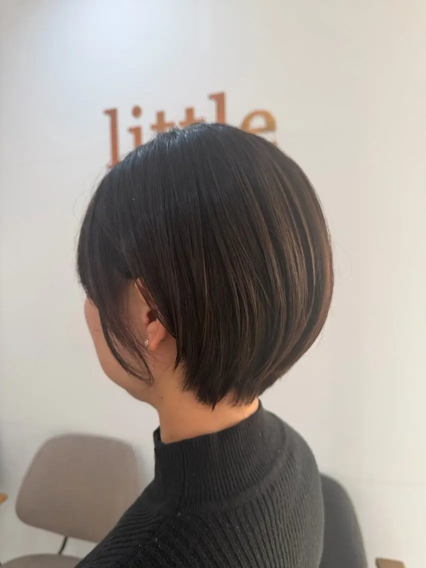 ショートカット➕ナノバブルシャンプーの写真