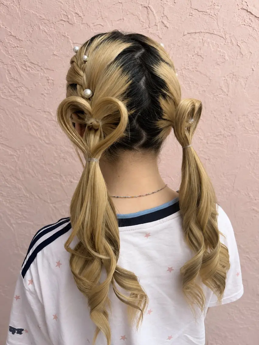 ヘアアレンジ ヘアセット 横浜/透明感カラー/ 𝐬𝐡𝐢𝐨𝐧のその他イメージ