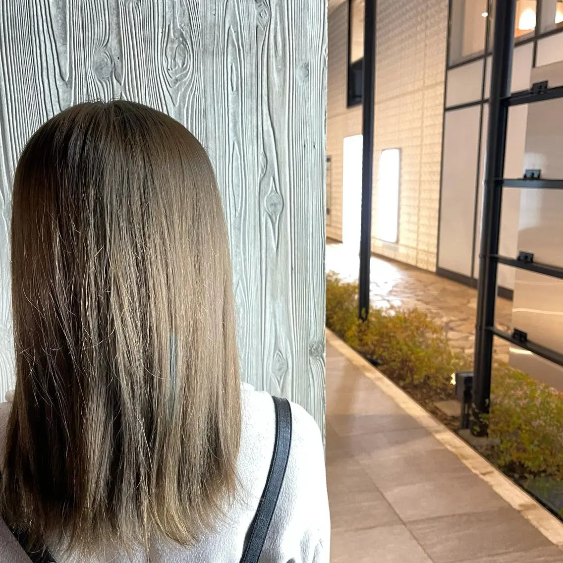 ロング カラー ブリーチ 📍葛西りんたろう/ ENVのヘアスタイル