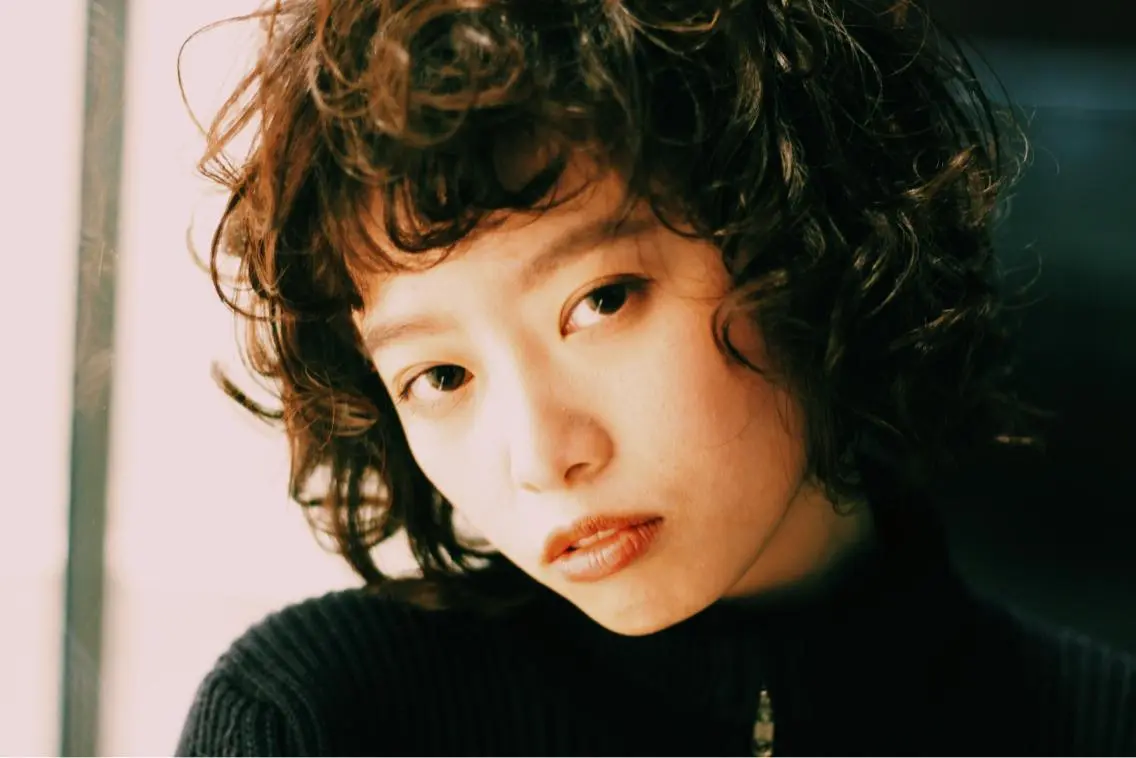 ミディアム パーマ ミディアムパーマ tension 【テンション】のヘアスタイル