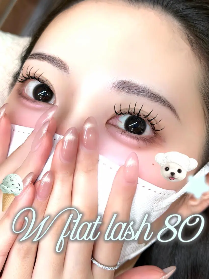 【🎀Wフラット60〜80束🎀】の写真