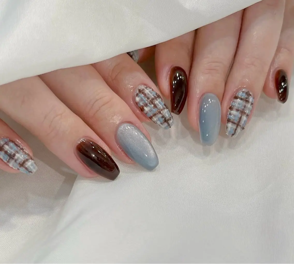 ネイル NailSalon✨ Écrinエクランのネイルデザイン
