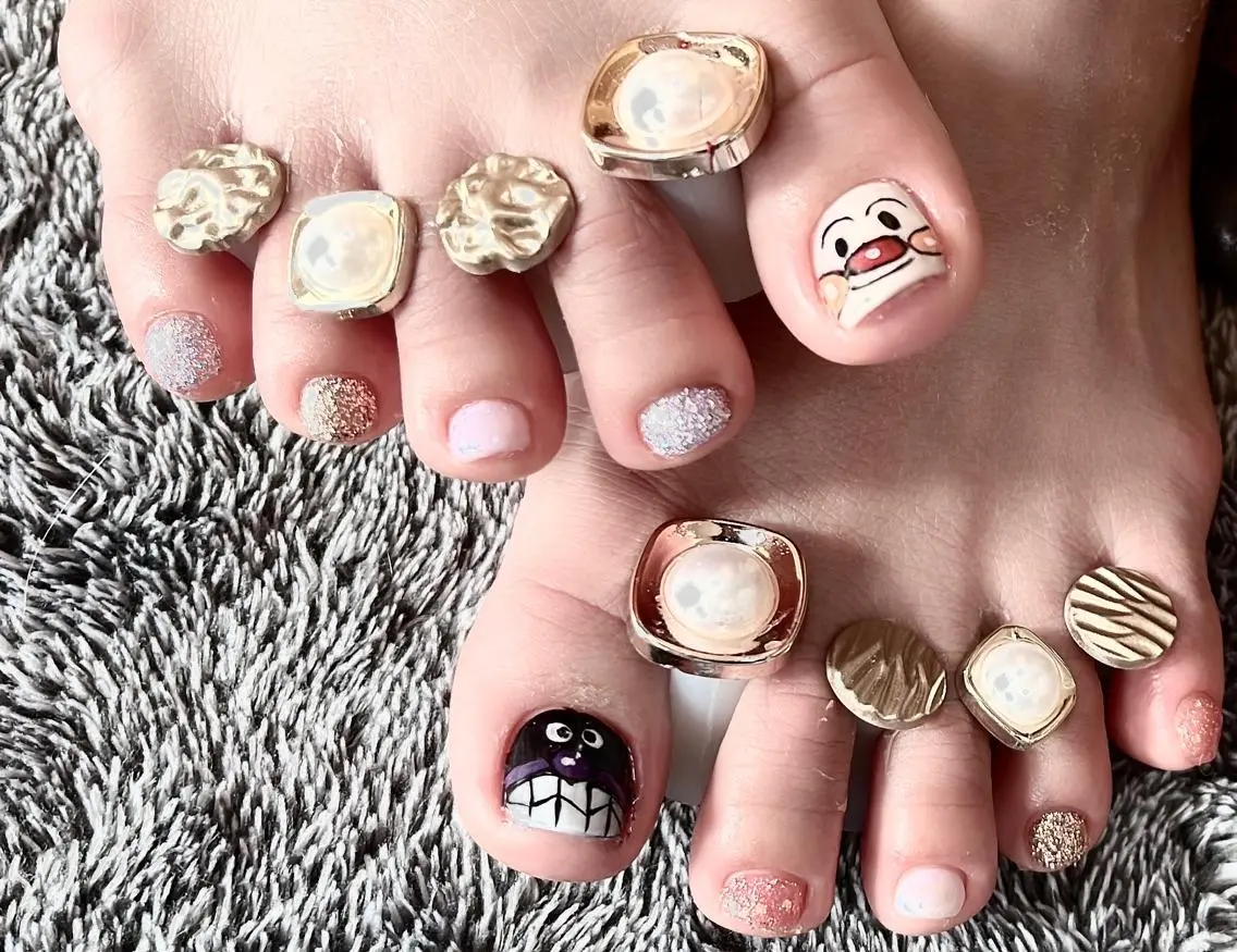 ネイル ジェルネイル Mimi Nailのネイルデザイン