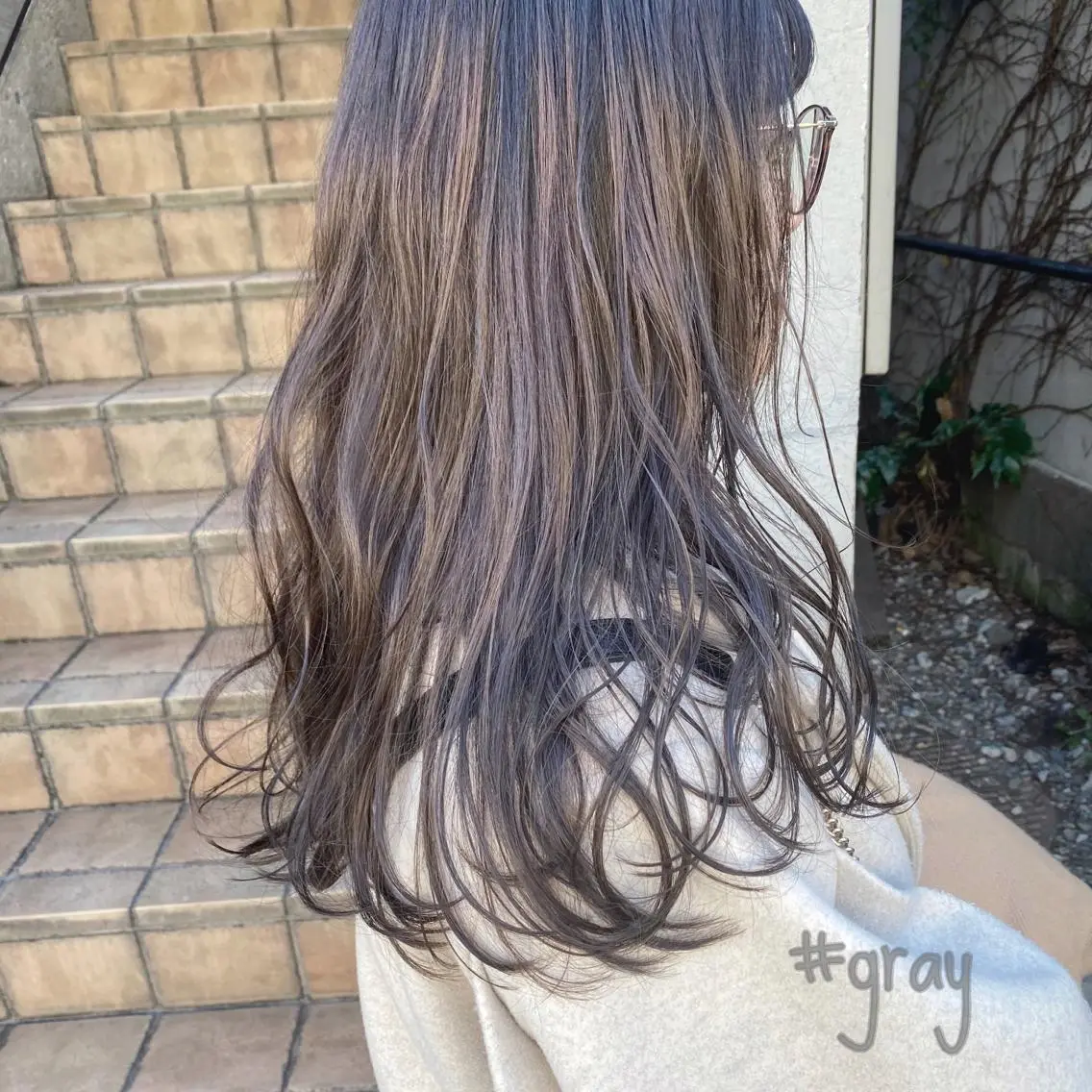 セミロング カラー ヘアアレンジ ヘアカラー トリートメント ヘアセット ブリーチなし透け感/ マンツーマン/Ryoのヘアスタイル
