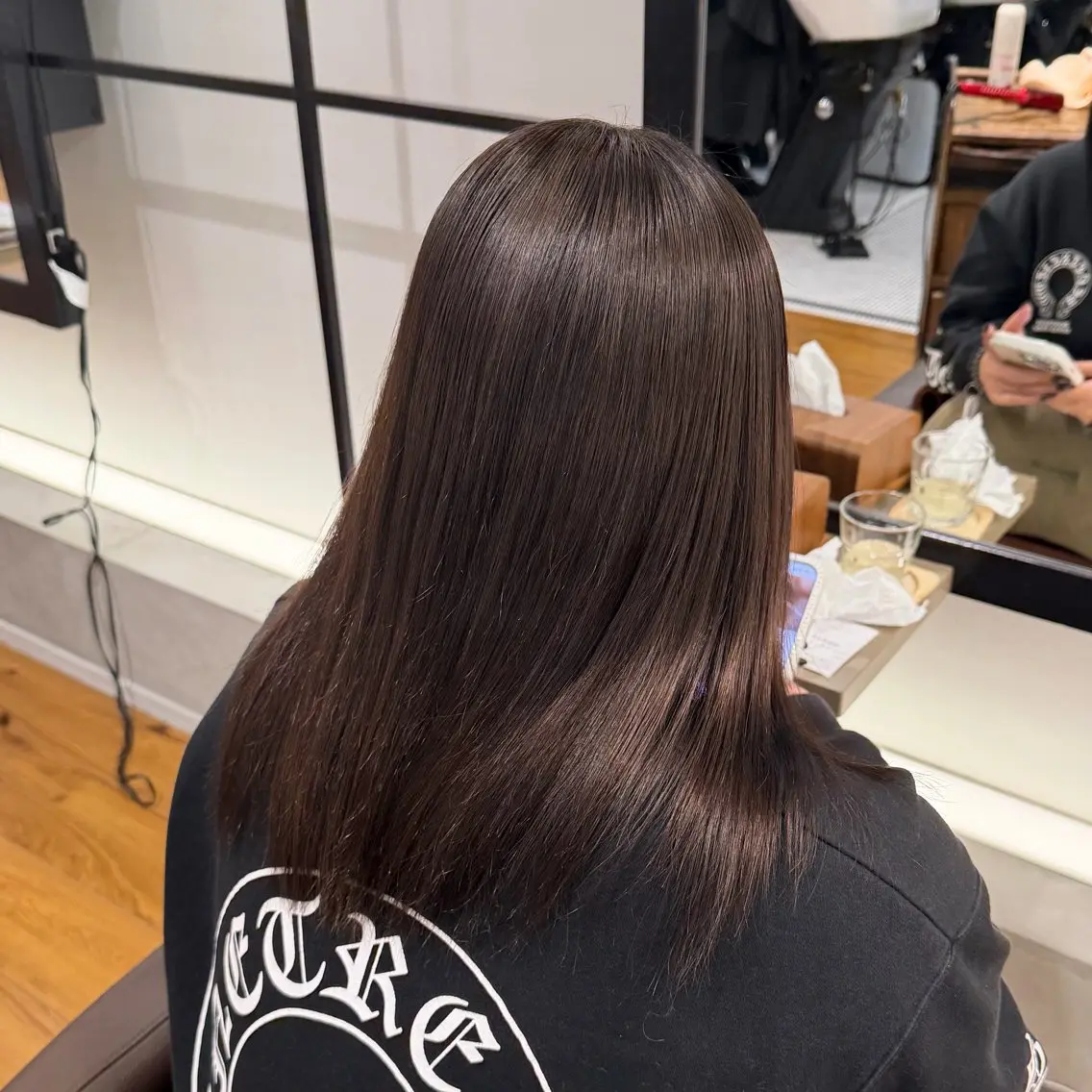 カラー ayano/ 艶カラー✨/透明感のヘアスタイル