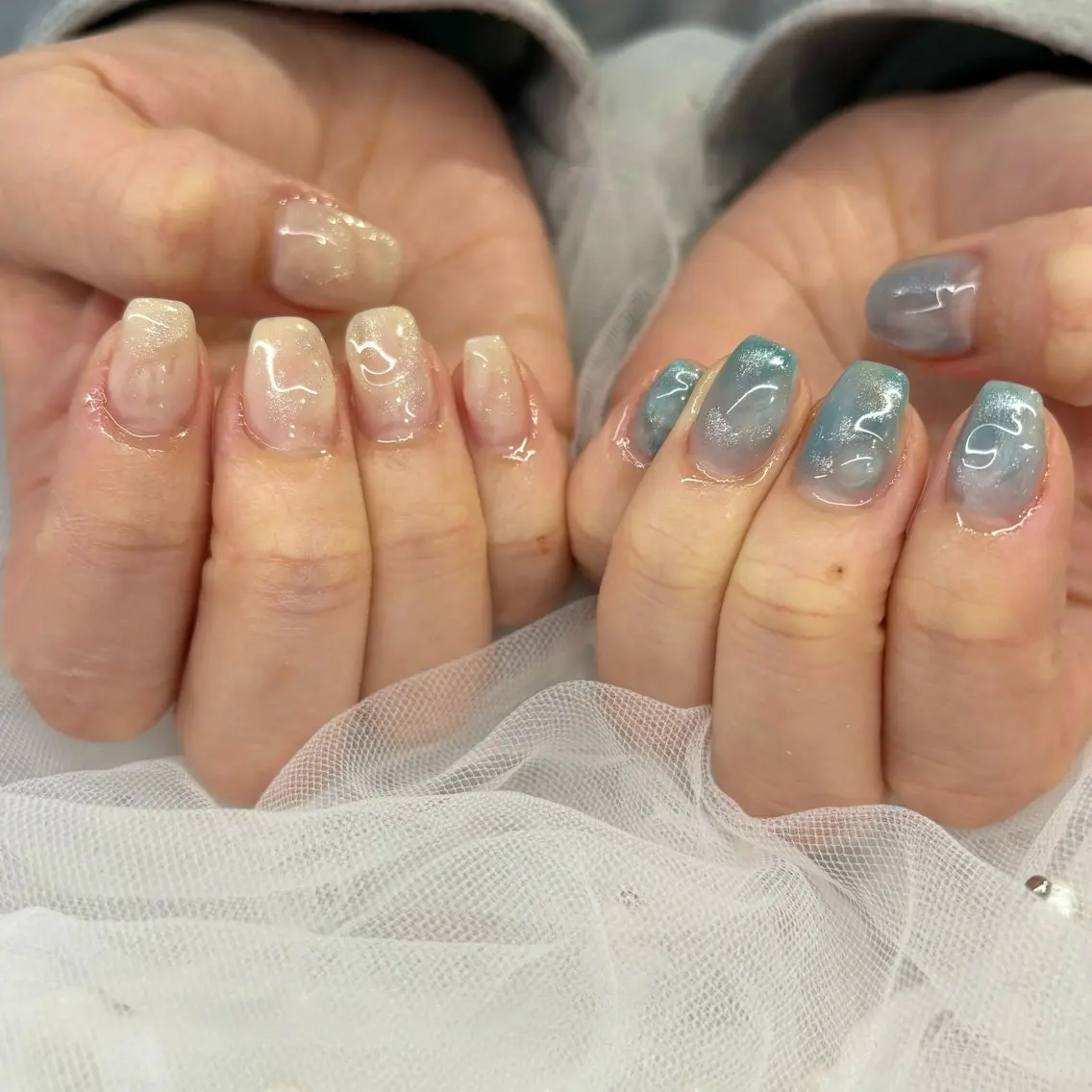 ネイル 荒巻 めいのネイルデザイン