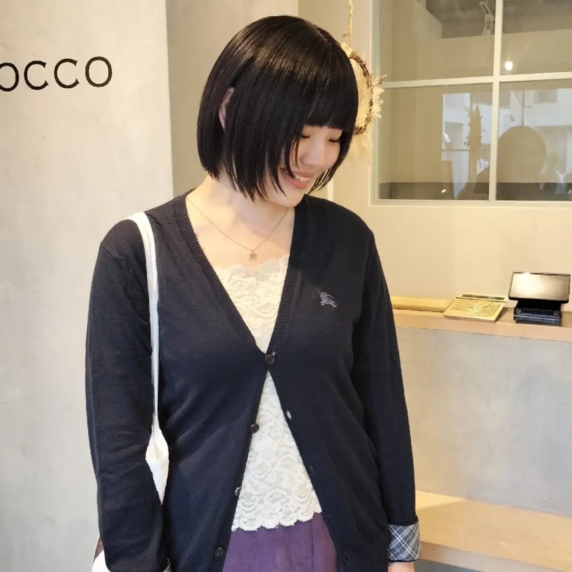 ショート カラー 透明感カラー🫧HI NAKO/ROCCOのヘアスタイル