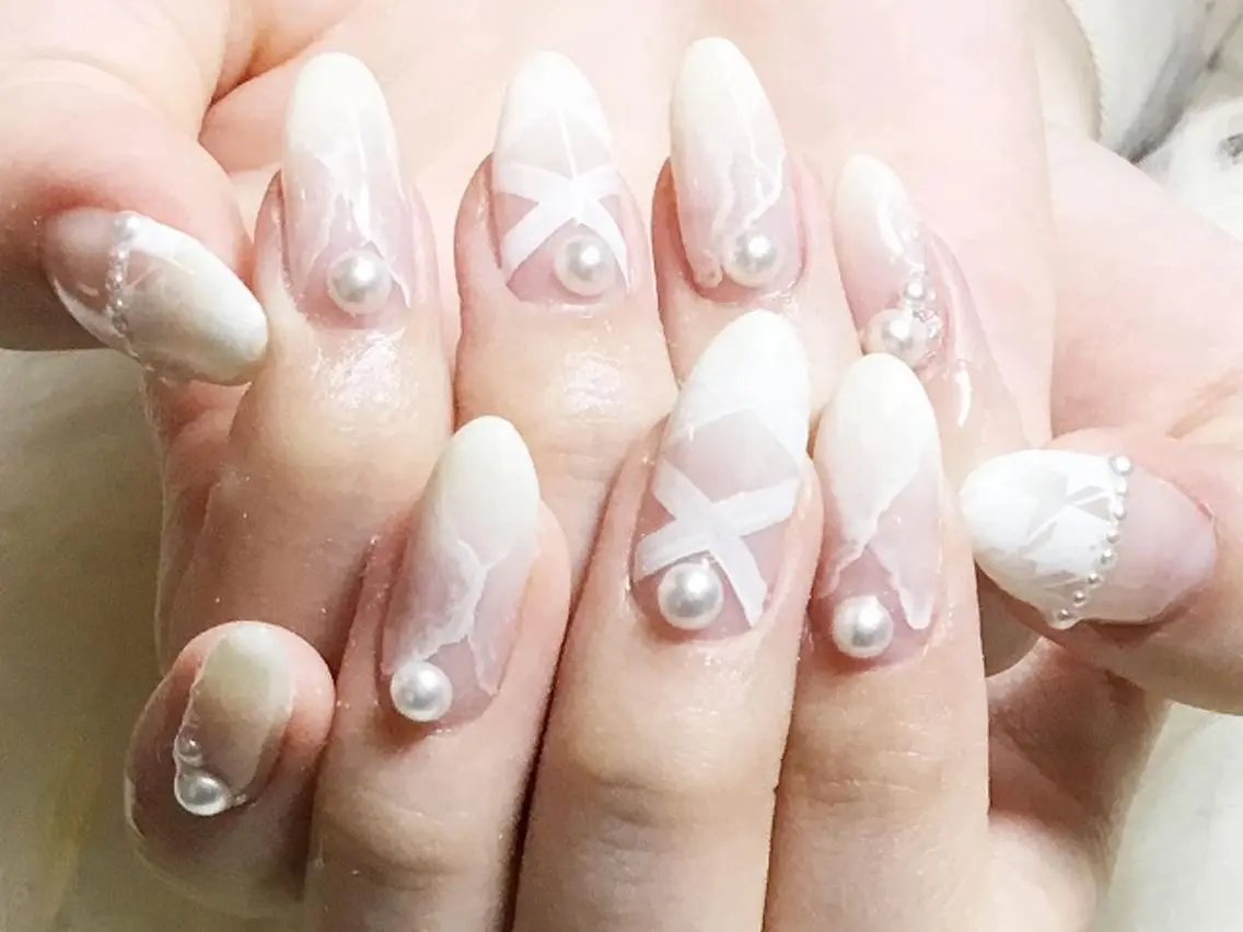 ネイル Kanai Harukaのネイルデザイン