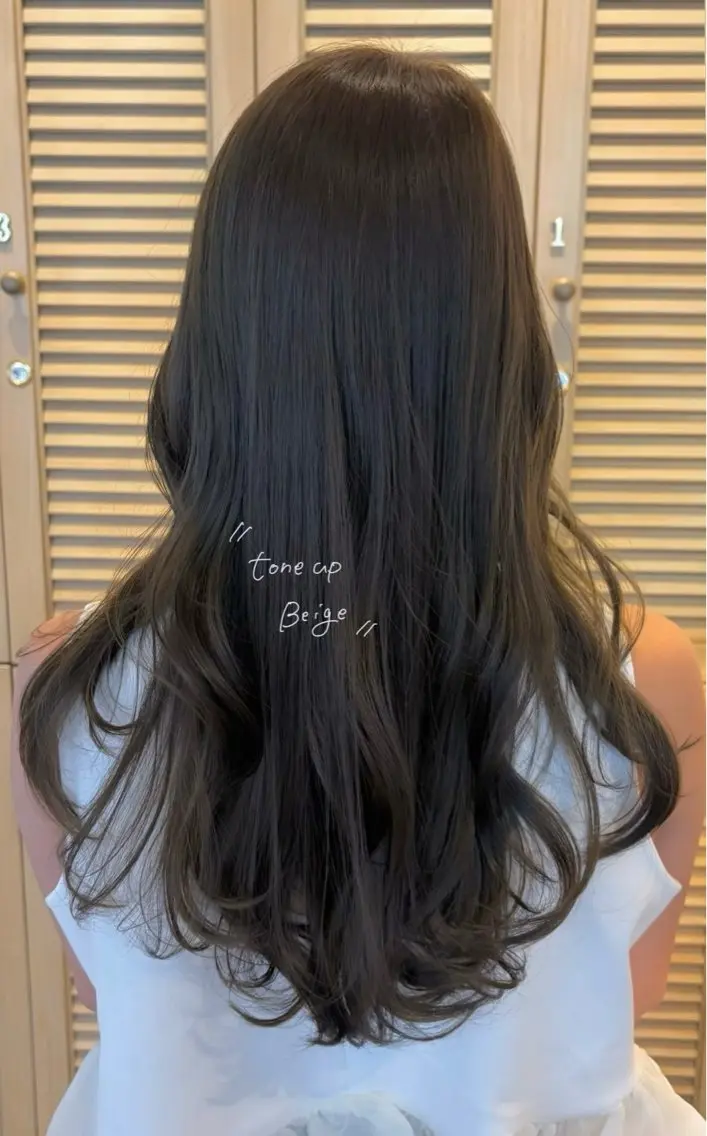 ロング カラー とあき / カラーモデル募集中のヘアスタイル