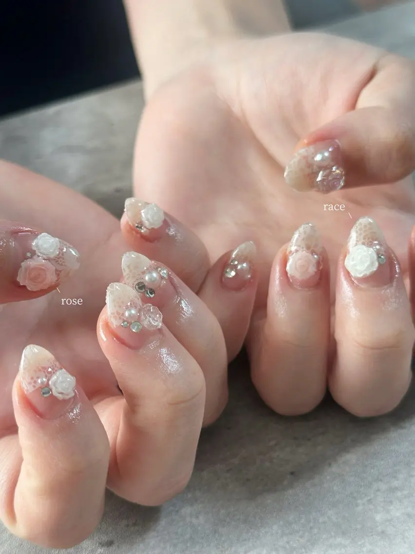 ネイル ハンドネイル One's Nail Roomのネイルデザイン