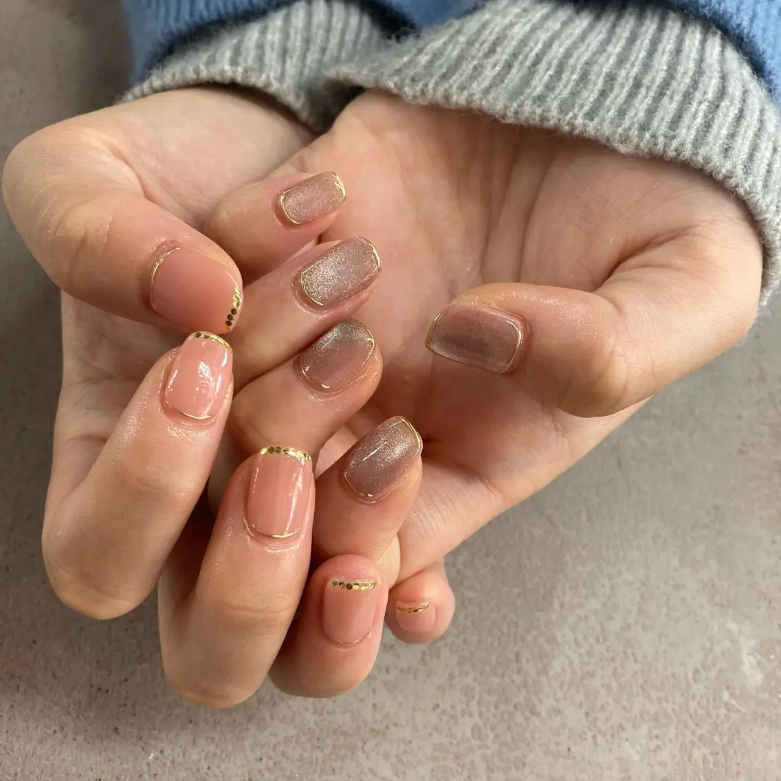 ネイル y.be natureのネイルデザイン