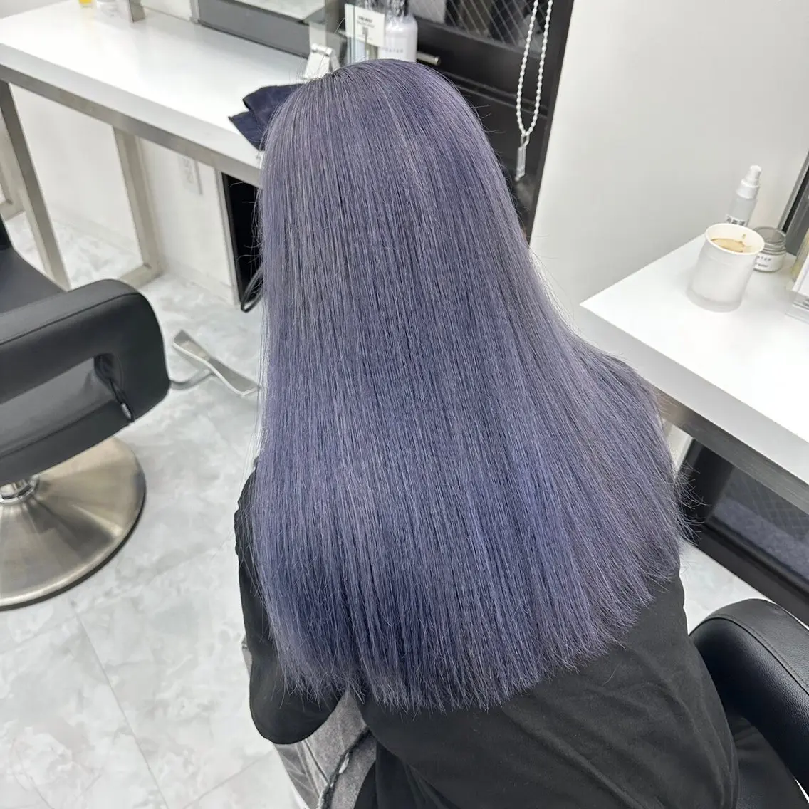 ロング カラー ヘアアレンジ ヘアカラー トリートメント ヘッドスパ ヘアセット 公式🎠LAND 池袋店🎠のヘアスタイル
