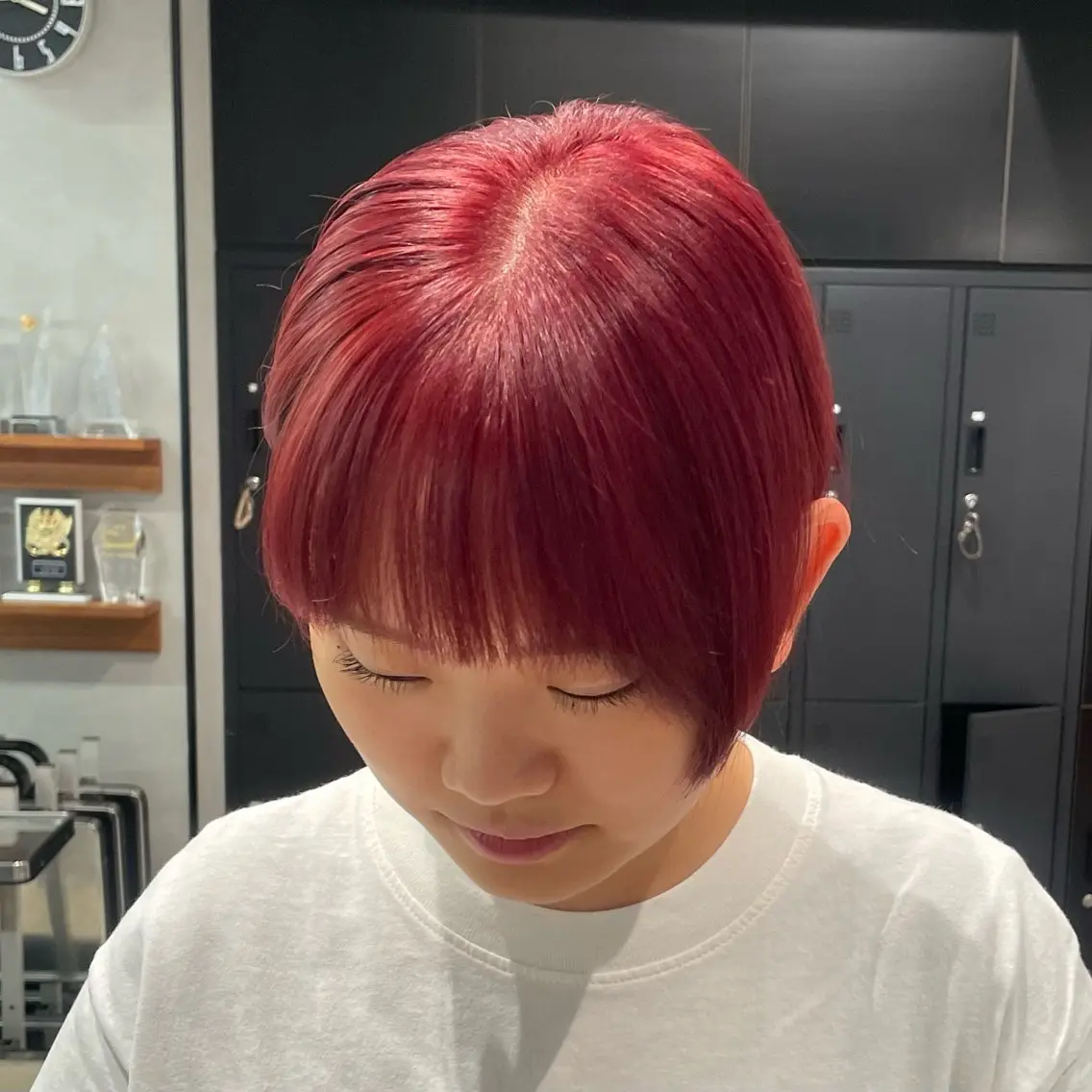 ショート カラー カット ヘアカラー ヘッドスパ ヘアセット モデル様募集中 /REIRIのヘアスタイル