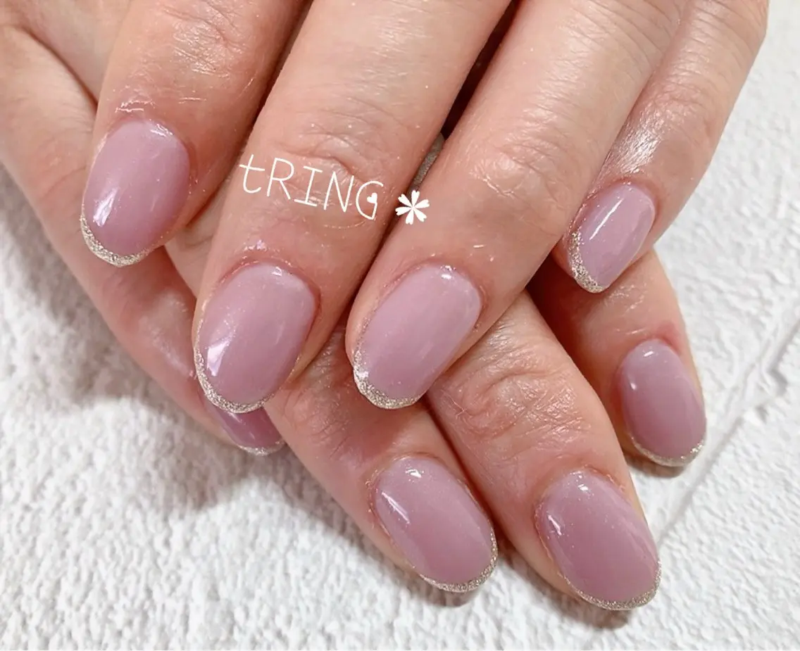 ネイル ハンドネイル tRING* しいの木台のネイルデザイン