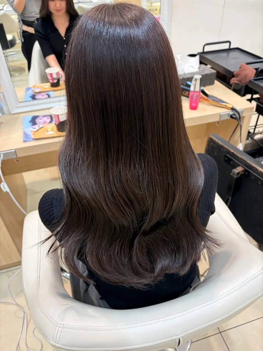 ロング カラー Ash中目黒店 Mizuki 🎀のヘアスタイル