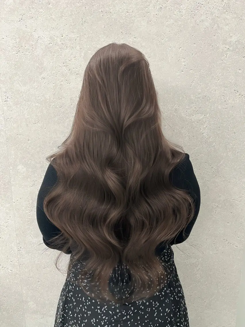 ロング ヘアカラー 🤍ワンホンヘア 🤍Rikuto🤍のヘアスタイル