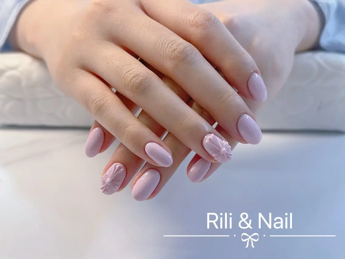 ネイル ハンドネイル Rili🌸Nail かなのネイルデザイン