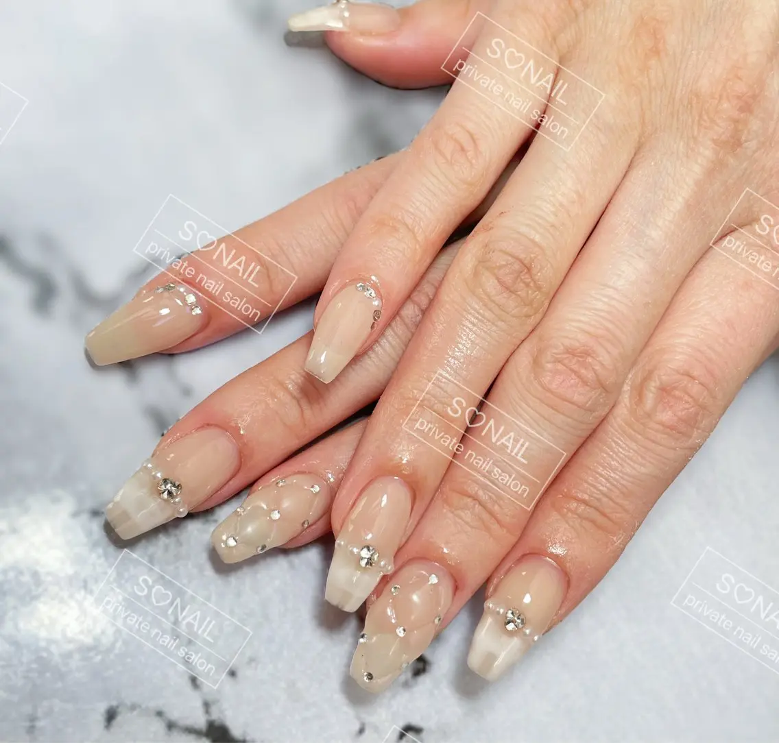 ネイル 持ち込み ハンドネイル S.NAIL Suuのネイルデザイン