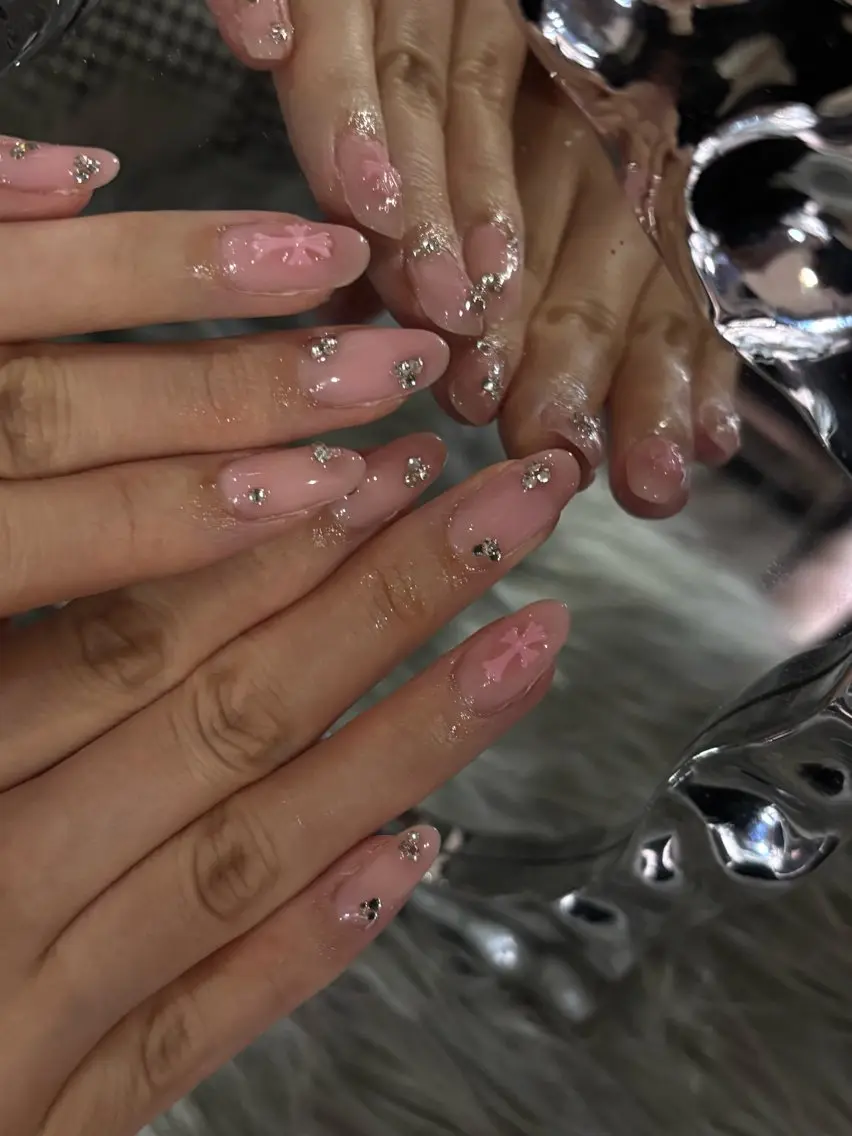 ネイル ハンドネイル Dark Honey Ivyのネイルデザイン