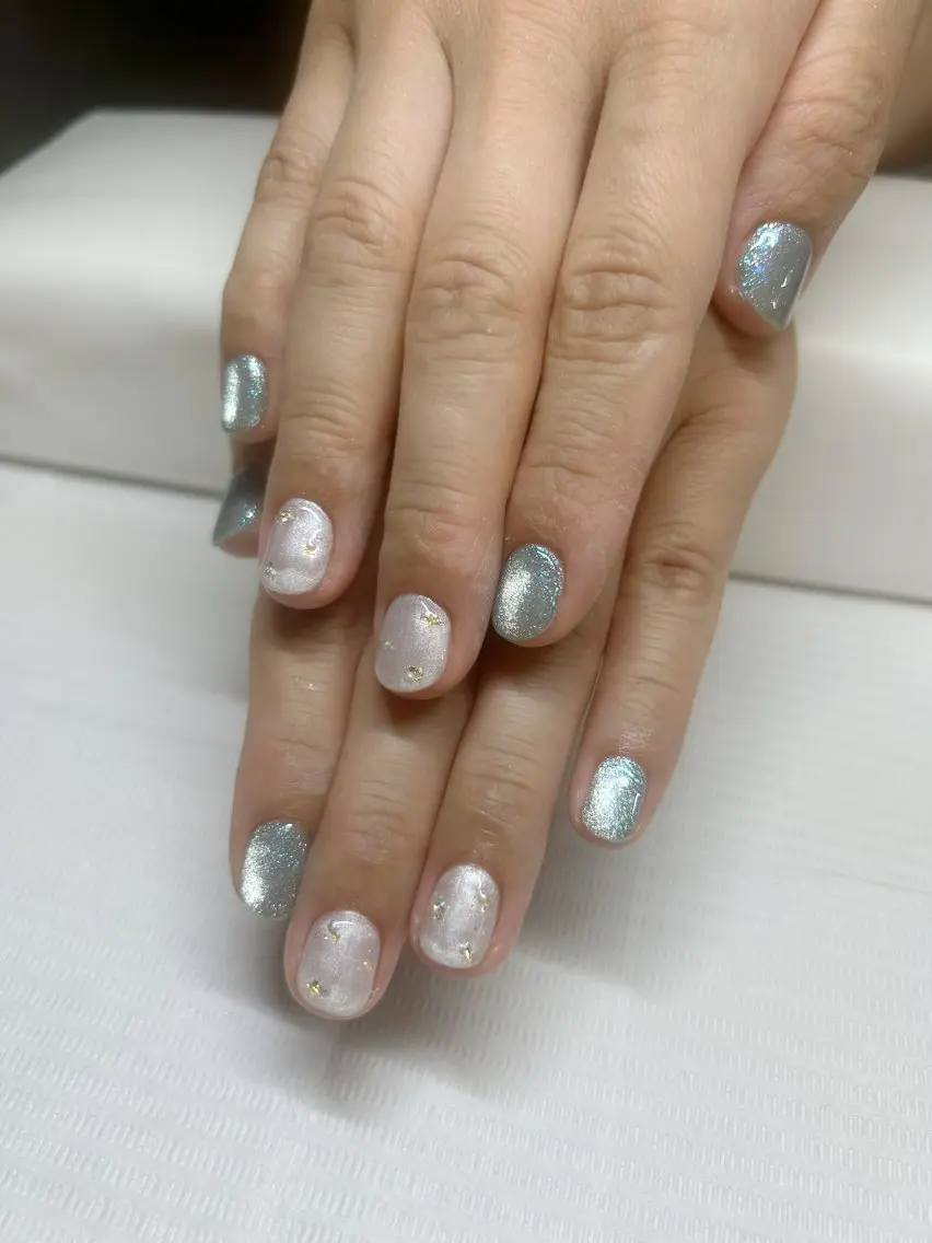 ネイル ジェルネイル 🐬⭐︎TRU たまき⭐︎🐬のネイルデザイン