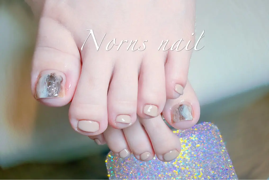 ネイル Norns nail (猫いるサロン🐈)のネイルデザイン