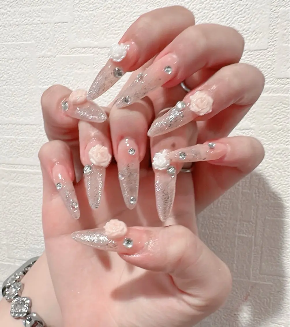 ネイル ハンドネイル WO MIAO💎のネイルデザイン