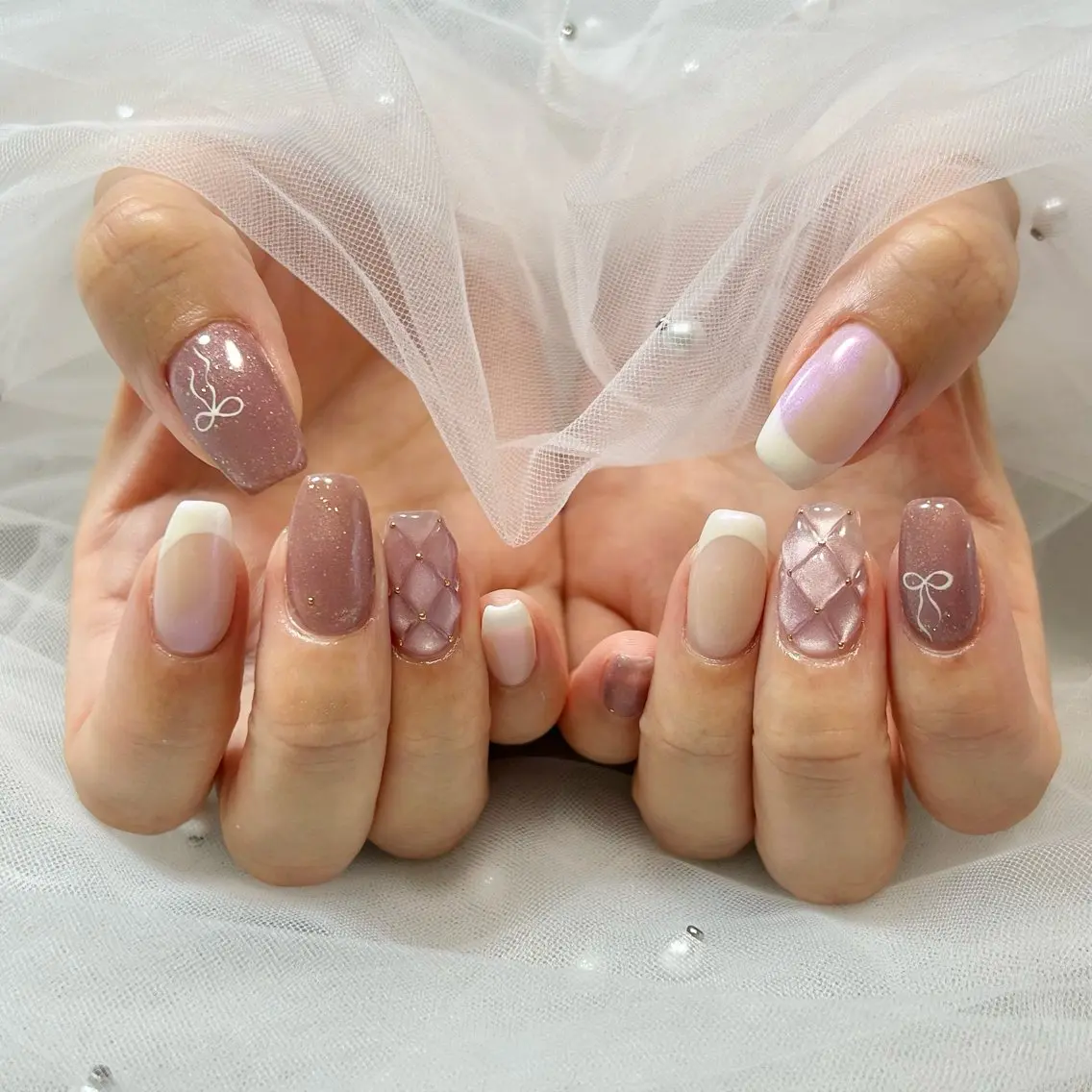 ネイル ハンドネイル nailsalon Aimerのネイルデザイン