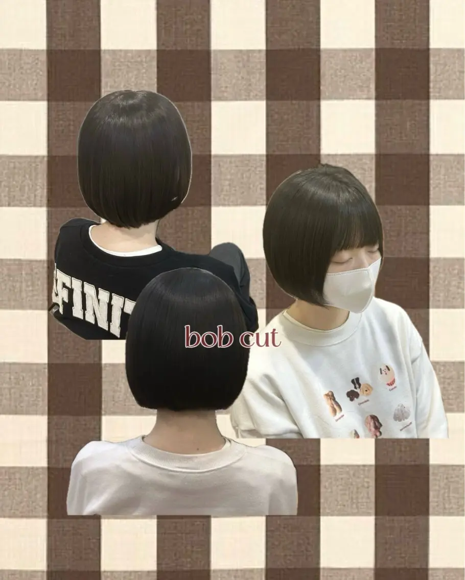 ✨️ショートorボブカット✨️(1stepトリートメント込み)の写真
