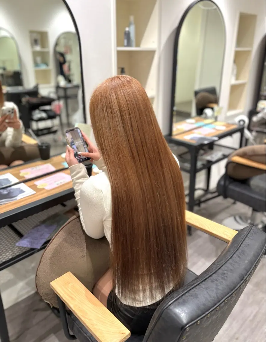 ロング カラー nijika/ カラーリスト🫧のヘアスタイル