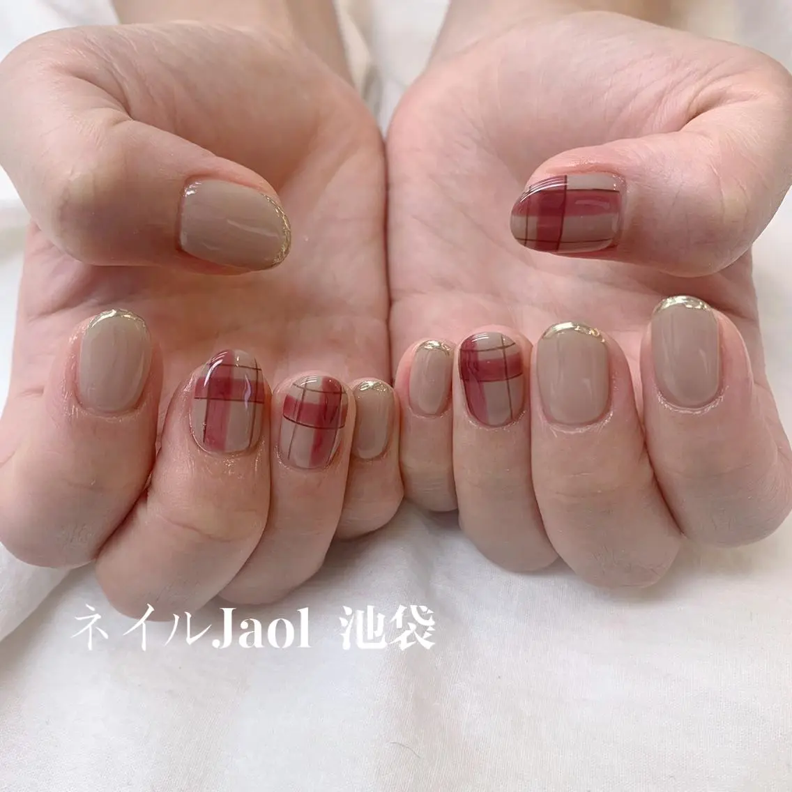 ミディアム ネイルJaol 池袋のネイルデザイン