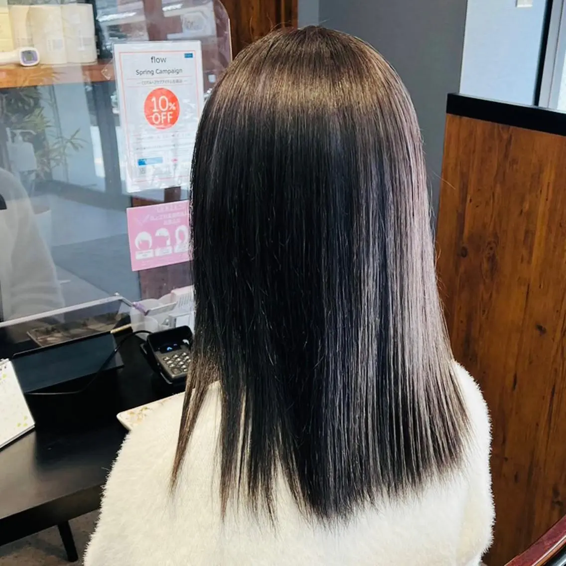 セミロング カラー ヘアアレンジ 🍓後藤 はるな🍓のヘアスタイル
