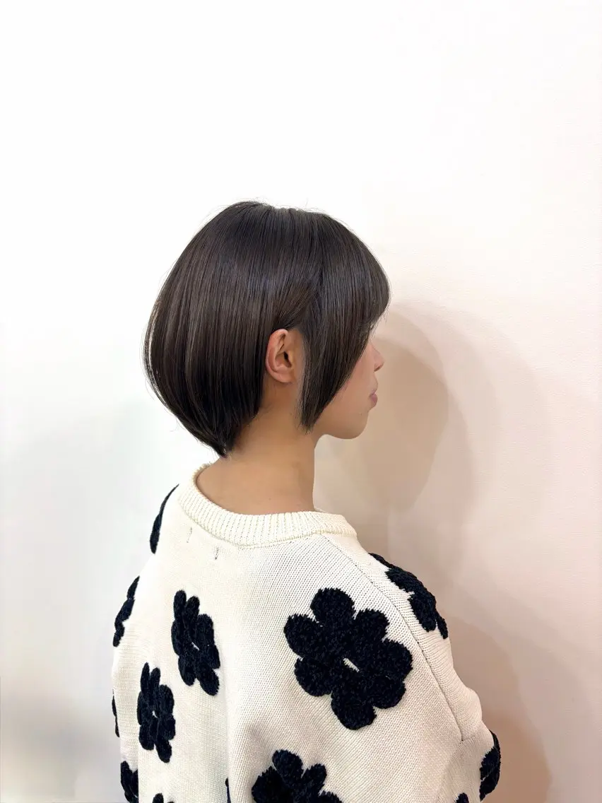 ショート tsukimi .SUIのヘアスタイル