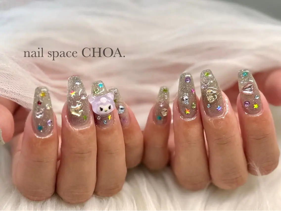ネイル nail space choa.のネイルデザイン