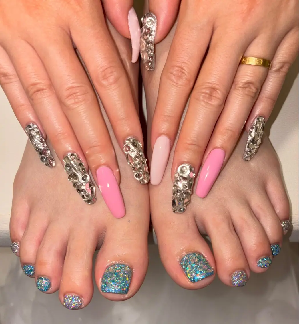 ネイル フットネイル フットネイル NAILSALON ViViのネイルデザイン