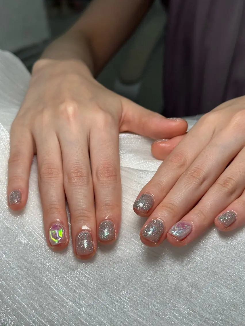ネイル ハンドネイル Suna 🐚のネイルデザイン
