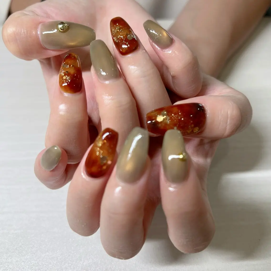 ネイル ハンドネイル Cozy_ ilumのネイルデザイン