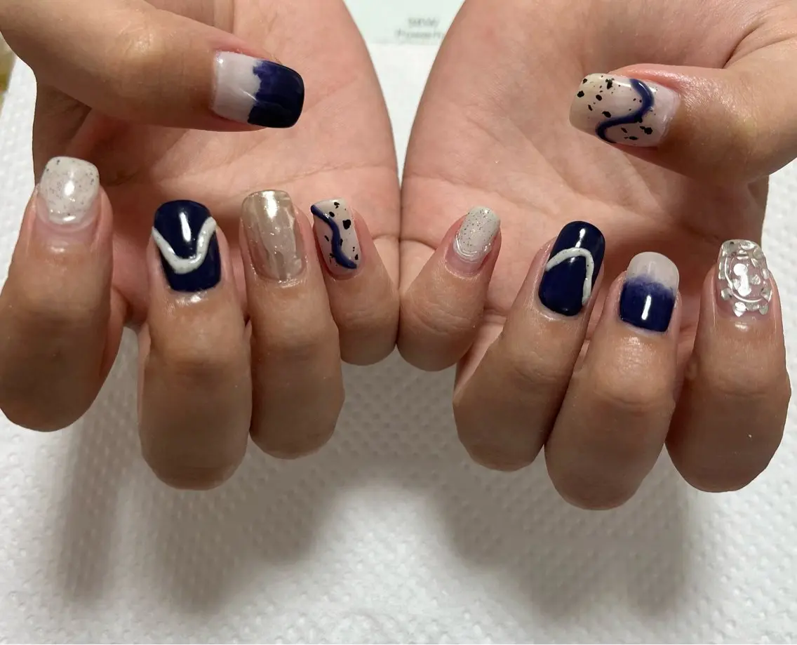 ネイル nail M&Tのネイルデザイン