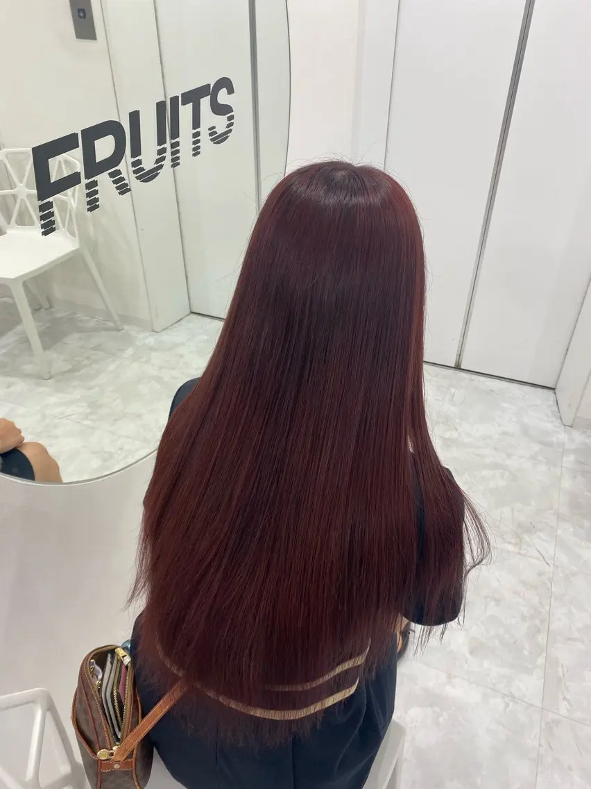 カラー ♡⃛赤み消し ♡⃛ 淡色特化✨️Rimuのヘアスタイル