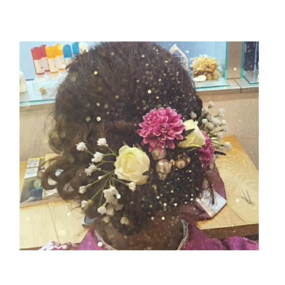 ヘアアレンジ Ogawa maiのヘアスタイル