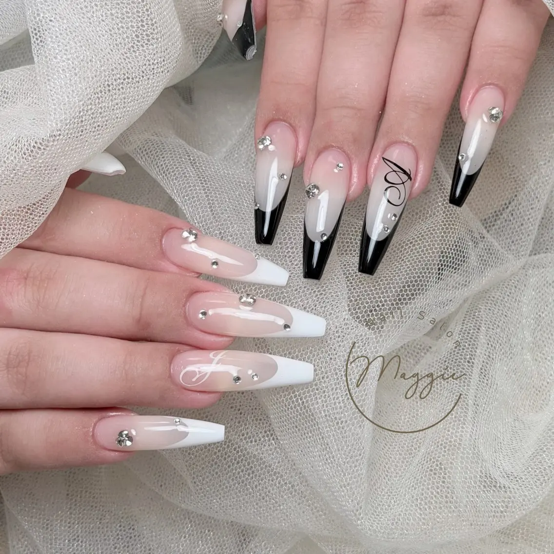ネイル ハンドネイル Maggie Nail🦩のネイルデザイン