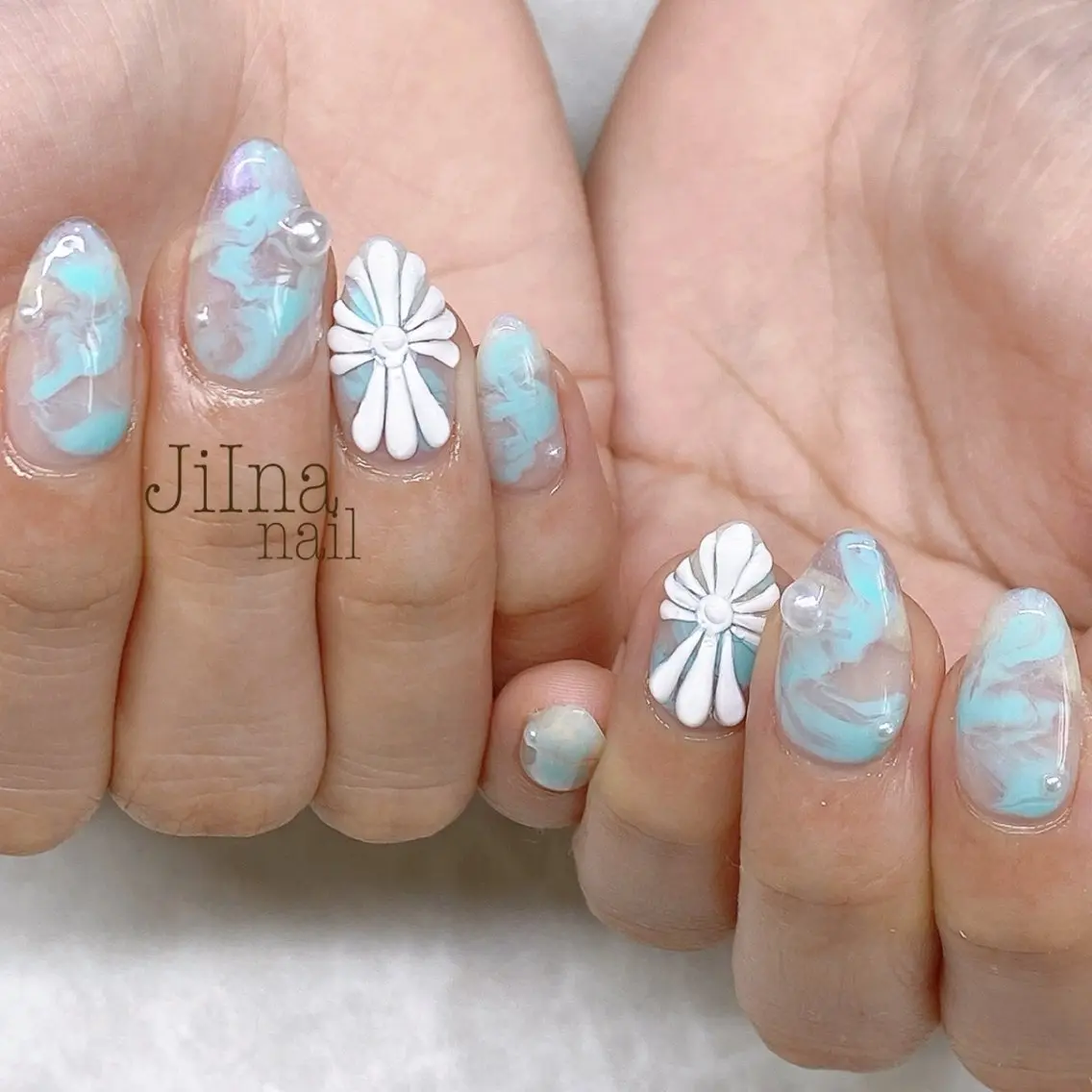 ネイル 持ち込み JiIna nailのネイルデザイン