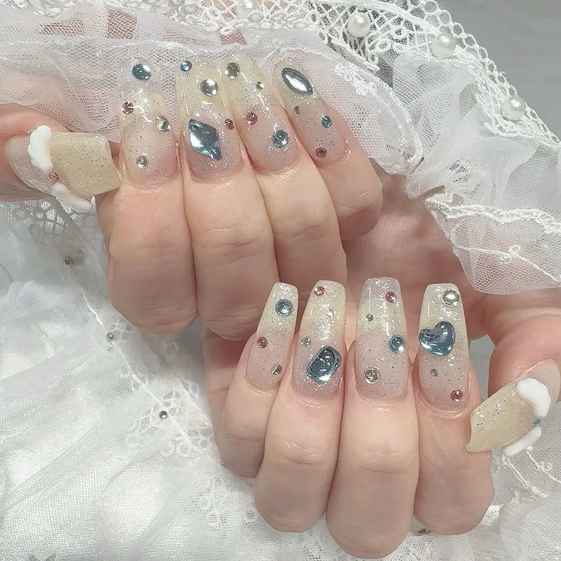 ネイル ハンドネイル フットネイル Best Nail NANA🤍のネイルデザイン