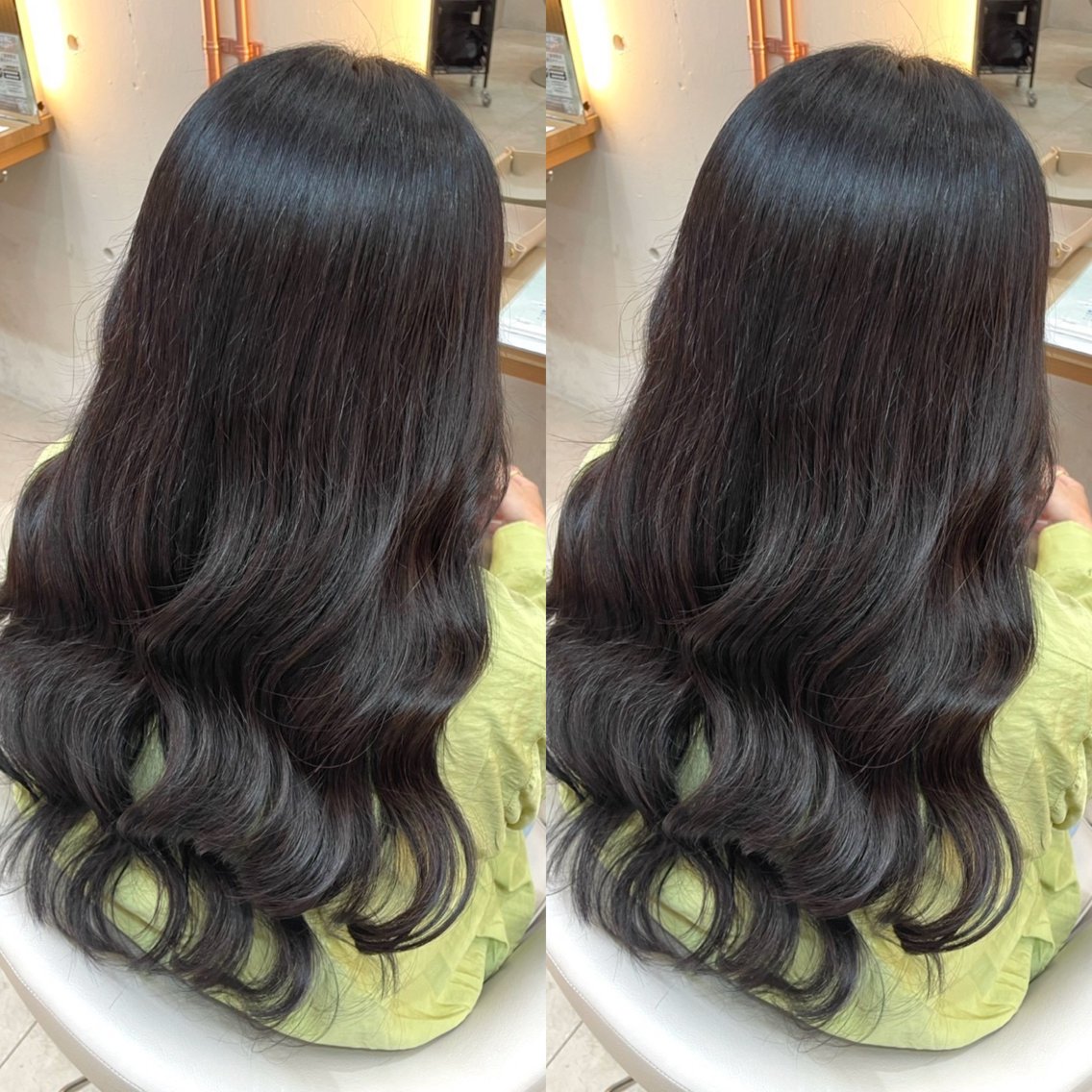 ロング カラー ロング カット ヘアカラー トリートメント モデル様募集中🍒 りおのヘアスタイル