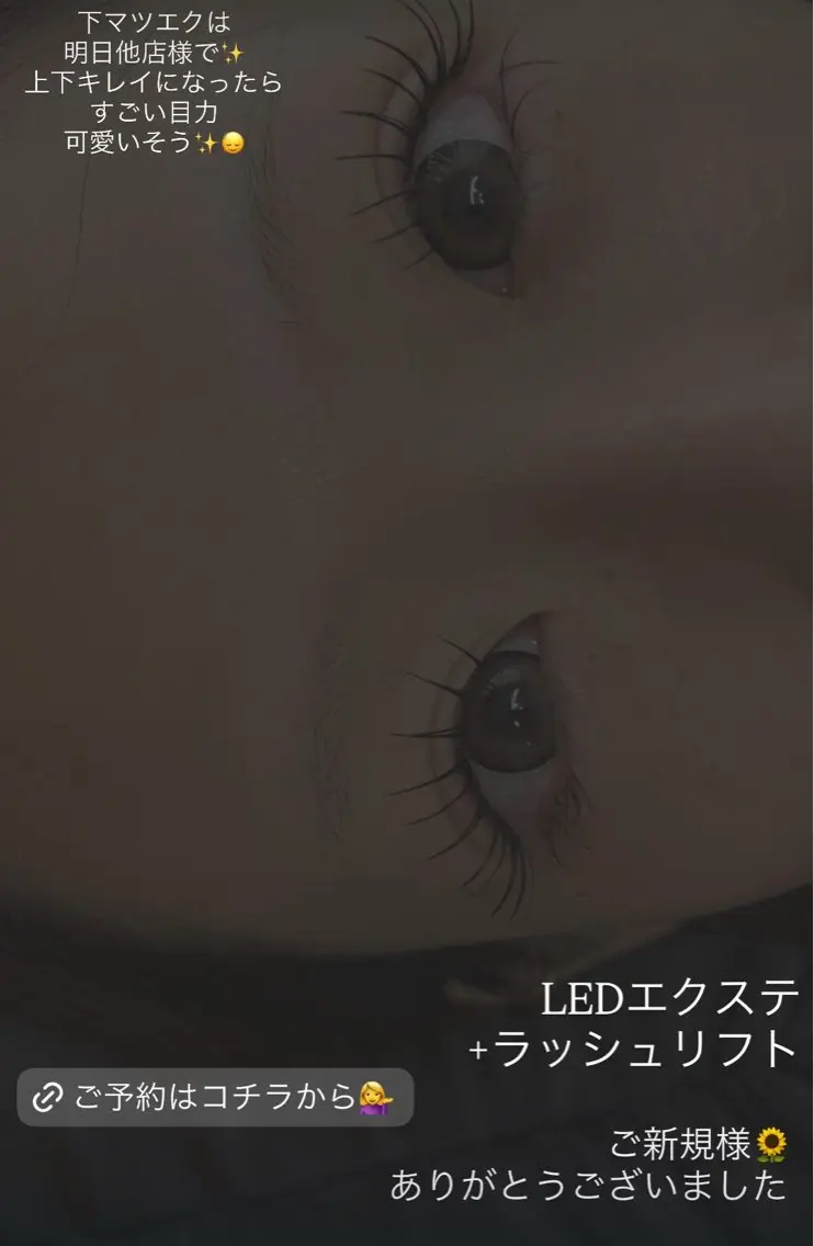 マツエク・マツパ マツエク Liberte CHIAKIのマツエク・マツパデザイン