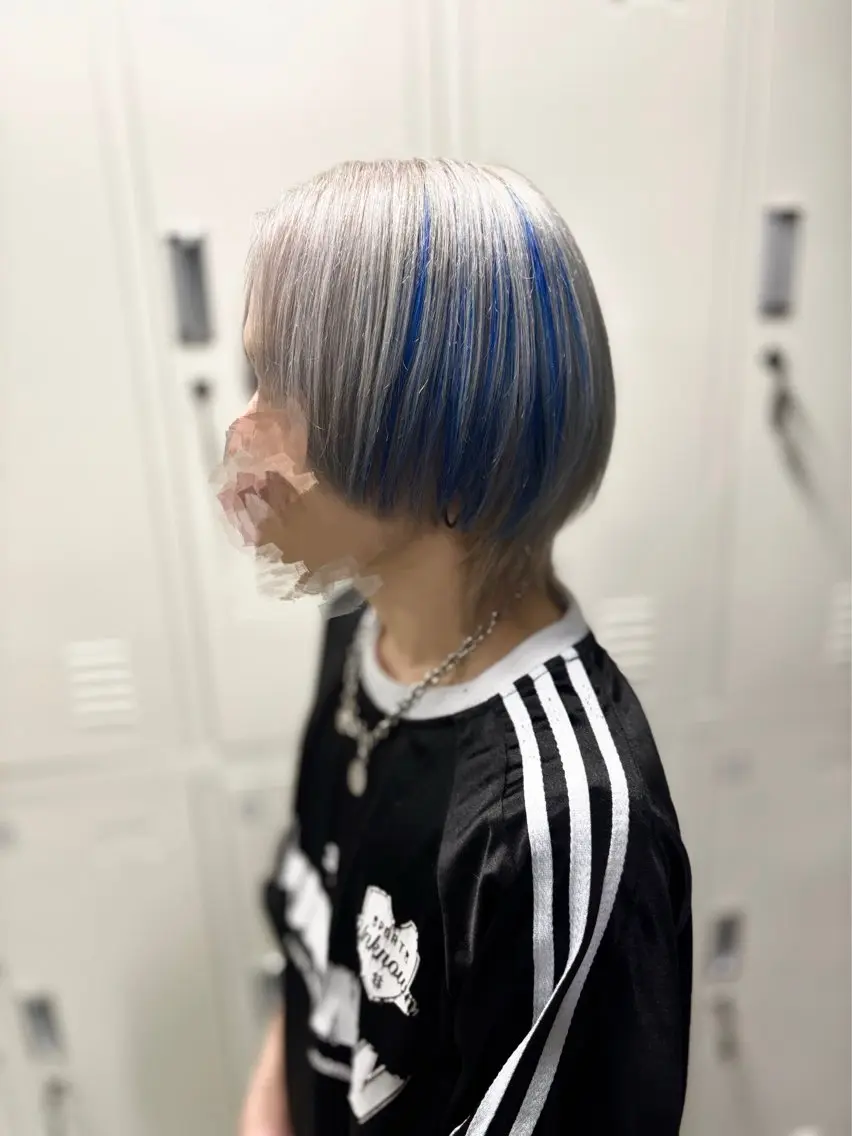 ❤️‍🔥人と被りたくない方必見❤️‍🔥デザインカラー🌈ブリーチ➕デザインカラー🎨の写真