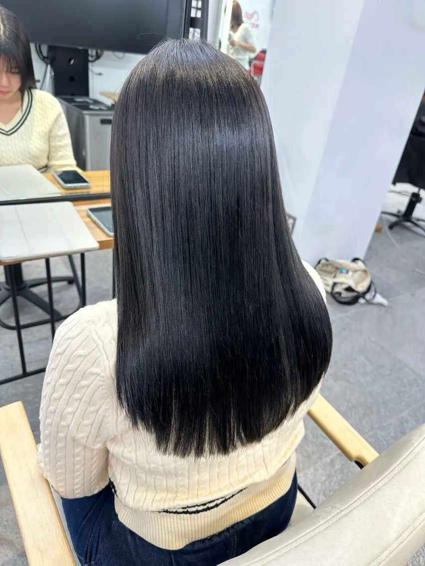 💓パサつき解消💓髪質改善 トリートメントの写真