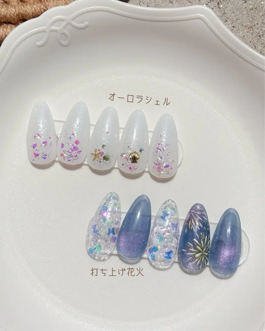 ネイル ハンドネイル NailSalon CHILLのネイルデザイン