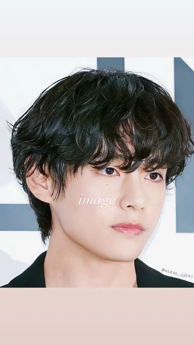 パーマ メンズ パーマ 椋 愛穂のヘアスタイル