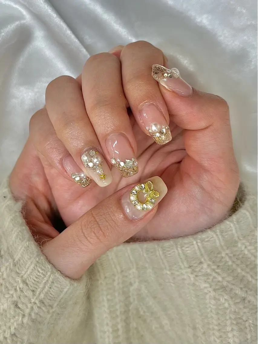ネイル ハンドネイル フットネイル Nailsalon Fave/Rinaのネイルデザイン
